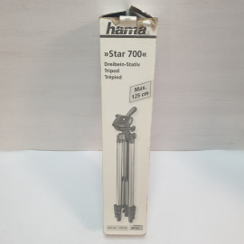 Штатив Hama Star 700 EF Digital 42.5 см - 125 см. Вмятина на ножке.. Картинка 2